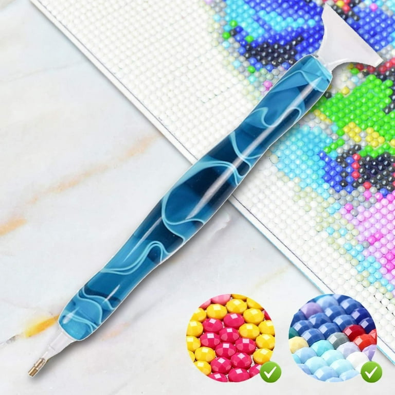 Diamond Art Pen, Diamond Painting Pen Tools Accessories, Ergonomic Violet