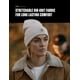 thumbnail image 4 of Beanie Carhartt de punto con puños, color gris jaspeado, para hombre, 4 of 6