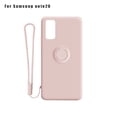 thumbnail image 1 of PENGXIANG Étui de Téléphone EASTIN TPU, Protection Antichoc pour Note 20 Ultra Rose Rouge, 1 of 10