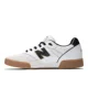 thumbnail image 2 of New Balance Numeric Men's Tom Knox 600 White Black Shoes, 2 of 5