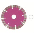thumbnail image 4 of s Discos Almohadils de Pulido Accesorios para Manuales Herramientas Eléctricas 115 corte seco rosa Gloria Disco de corte de diamante, 4 of 8