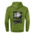 thumbnail image 6 of OVINYER Mens Sweatshirt Autumn Winter Fashion Casual Long Sleeved Hooded Sports Tops, 6 of 8