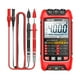 thumbnail image 4 of Multímetro digital de alta precisión, probador de voltímetro con linterna, funda protectora de silicona, voltímetro amperímetro para propietarios de Rojo, 4 of 8
