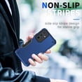 thumbnail image 7 of Military Grade Shockproof Hybrid Armor Case for Samsung Galaxy A35 5G - Blue, 7 of 7