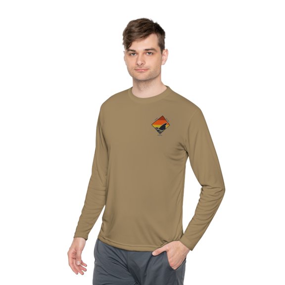 S3CO Lightweight Long Sleeve Tee - UPF 40 for Beach & Fishing (Unisex)