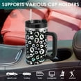 thumbnail image 6 of Ochapa 40 oz Tumbler with Handle and Straw, Travel Mug for Car, 2-in-1 Lid Stainless Steel Tumblers, 6 of 8