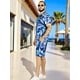 thumbnail image 4 of Conjunto Hombre Verano Camisa y Short a Juego Alberca Playa y Calor, 4 of 5