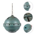 thumbnail image 2 of MasteelfCA 1Pc Backflow Incense Burner Ceramic Censer Hanging Censer Home Decor (Green), 2 of 7