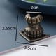 thumbnail image 5 of Decorative Feet Antique Wooden Box Cabinet Alloy Corner Protector Decorative Feet Four Sided Foot Support Durability, 5 of 10