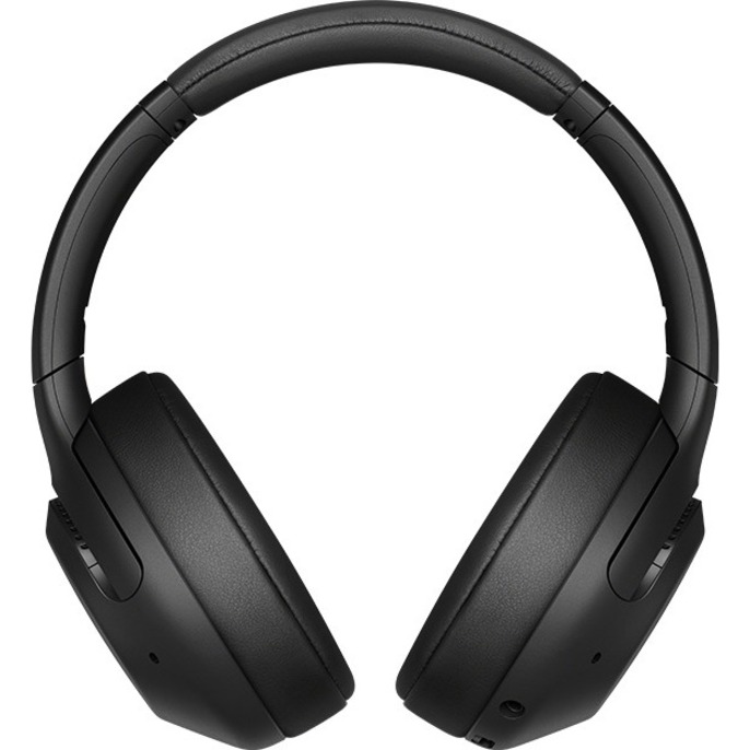 Sony Bluetooth Noise-Canceling Over-Ear Headphones, Black, WH
