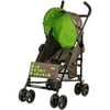 Mia Moda Facile Umbrella Stroller in Brown and Green
