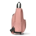 thumbnail image 2 of Athletic Works Women's Crossbody Sling Bag, Chalky Brick, 2 of 4