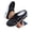 a-45Black11, variant on FINALGANG Womens Closed Toe Elastic Strap Mesh Backless Walking Shoes With Air Cushion Sole For Summer Casual Walking Outdoor Daily Wear Khaki
