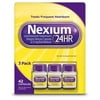 Nexium 24HR Delayed Release Heartburn Relief Capsules, Esomeprazole Magnesium Acid Reducer (20mg, 42 ct., Pack of 3)