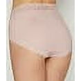 thumbnail image 3 of Women's Vanity Fair 13396 Flattering Lace Cotton Stretch Brief Panty (Sheer Quartz 6), 3 of 3