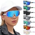 thumbnail image 2 of Polarized Sports Sun Glasses Ultralight Anti-glare UV Resistant Coated Lens Softball Cycling Glasses Sports Eyewear, 2 of 7