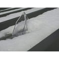 thumbnail image 3 of Snoblox Snow Guards, 25 Pieces for Metal Roofs (Peel and Stick), 3 of 8