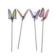 thumbnail image 2 of Decoraciones impermeables de estacas de mariposa de 4 piezas para macetas de patio, cama de flores, 2 of 6