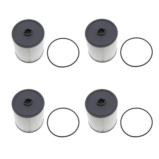 LisFaxbo 4 Packs 68436631AA PF46152 Fuel Filter For 2019-2020 Ram 2500
