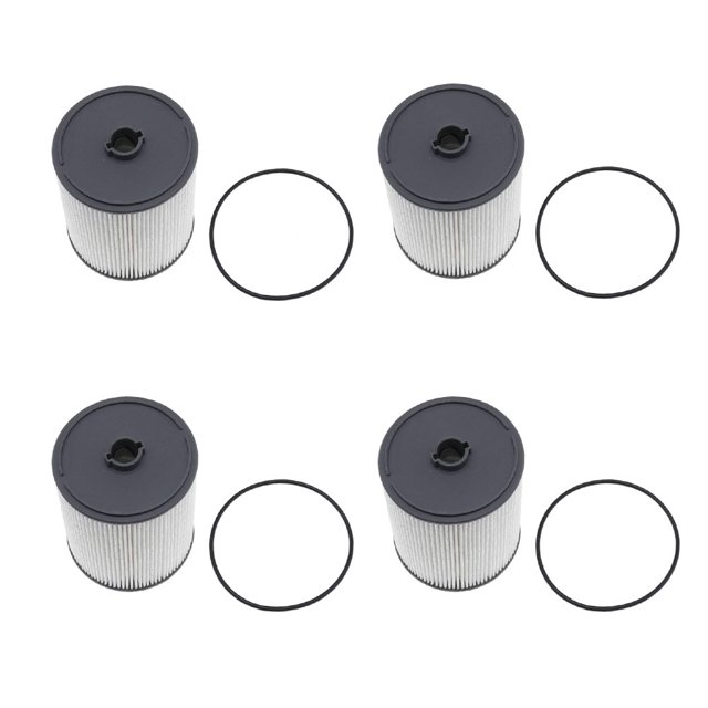 LisFaxbo 4 Packs 68436631AA PF46152 Fuel Filter For 2019-2020 Ram 2500