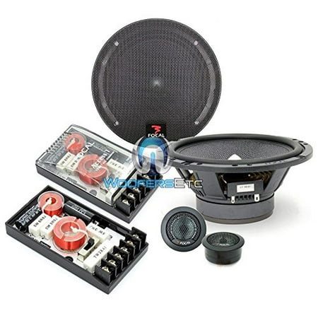 - Focal Access 165 A1 6.5-Inch 2-Way Component Speaker Kit