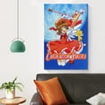 thumbnail image 4 of Children's Anime Fantasy Television Series Cardcaptor Sakura Poster Wall Art Picture Painting Poster Canvas Print Posters Artworks Bedroom Living Room Decor 12x18inch(30x45cm), 4 of 6
