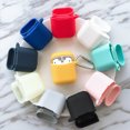 thumbnail image 4 of Methold Funda protectora de carga para auriculares, funda protectora de diseño de Color sólido de silicona antipérdida, reemplazo para Relojes inteligentes Armada, 4 of 8