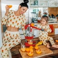 thumbnail image 5 of Zulay Kitchen Cast-Iron Orange Juice Squeezer - Heavy-Duty, Easy-to-Clean, Professional Citrus Juicer - Durable Stainless Steel Lemon Squeezer - Sturdy Manual Citrus Press & Orange Squeezer (Red), 5 of 8