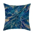 thumbnail image 1 of Blue Pattern Printed Pillow Abstract Home Sofa Car Pillow Bedside Cushion Living Room Pillows Throw Pillows Fall Colors Throw Pillows for Couch with Pillows Included Bed Pillows Decorative Colorful, 1 of 4