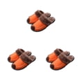 thumbnail image 2 of Qarigey Zapatillas de casa, suministros de invierno, zapato cálido, Base gruesa impermeable, estilo coreano, mujer, hombre, suavidad, Type1 NO1, 2 of 6