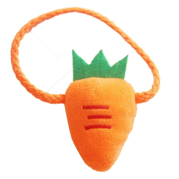 Set De Accesorios Para Muñecas De 20 Cm. 2 Adorables Bolsitas De Frutas Y Verduras Para Muñecas (Diseño De Zanahoria Y Piña). Suaves Para 8 Peluches.