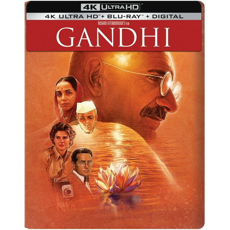 (未使用･未開封品)Historical Icons: Gandhi [DVD] Amazon.com: Gandhi (Collector's Edition) : Ben Kingsley