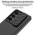 thumbnail image 7 of Dteck for Samsung Galaxy Z Fold 5 Case 2023 with Slide Camera Cover & Built-in Screen Protector, Full Body Protection Ultra Slim Shockproof Protective Cover for Samsung Z Fold5 5G,Blue, 7 of 7