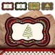 thumbnail image 1 of Alfombras Navideñas Antideslizantes Absorbentes de Lodo de Diatomeas para Baño | Decoración Navideña | Poliéster | 40X60Cm | 1 Unidad, 1 of 6