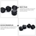 thumbnail image 2 of 4pcs Kayak Boat Drain Plug Universal Drain Plug Kit Boat Hole Scupper Stoppers, 2 of 4