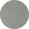 thumbnail image 1 of Ahgly Company Indoor Round Contemporary Gray Abstract Area Rugs, 5' Round, 1 of 6