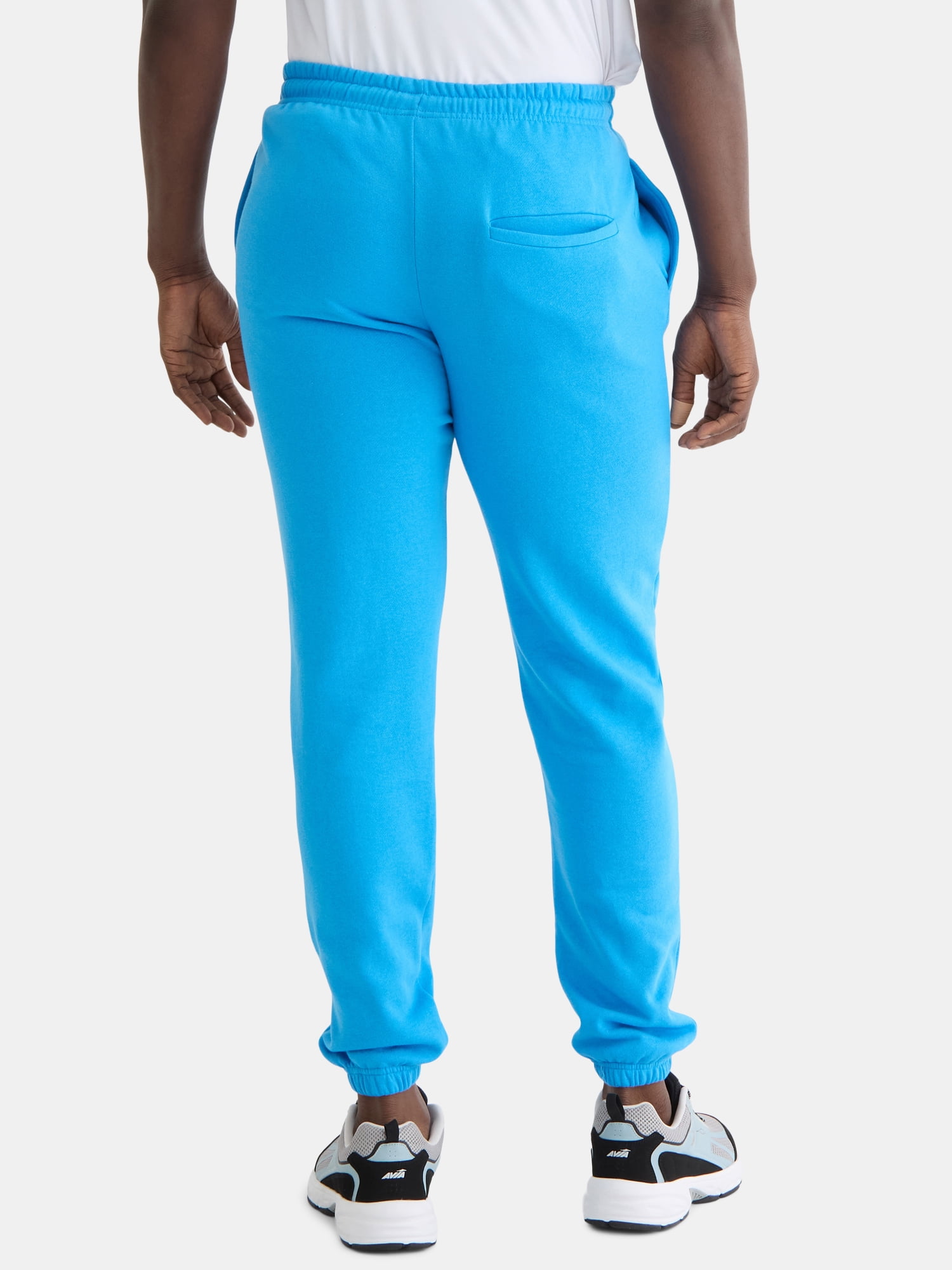 Bluey Men's Happy Graphic Print Jogger Pants, Sizes S-3XL
