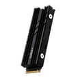 thumbnail image 3 of Disipador De Calor De Enfriamiento Enfriador de aluminio Disco duro de estado sólido M.2 Disipador de calor SSD para NVME 2280 (Negro), 3 of 6