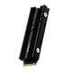 thumbnail image 3 of Disipador De Calor De Enfriamiento Enfriador de aluminio Disco duro de estado sólido M.2 Disipador de calor SSD para NVME 2280 (Negro), 3 of 6