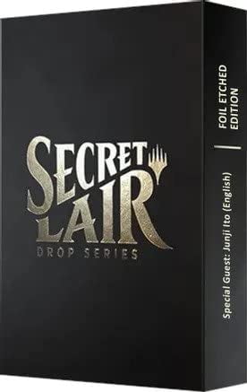 Magic: The Gathering TCG: Secret Lair - Junji Ito (Japanese