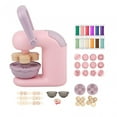 thumbnail image 4 of figatia Pretend Play Clay Set Parent Child Interactive Preschool Practice Motor Skills F, 4 of 9