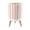 Color 3, variant on Small Trash Can with Lid Misty Forest Landscape Calm River Tall Pine Trees 1.8 Gallon Dog Proof Trash Can Round Garbage Can Waste Bin Wastebasket for Bathroom Bedroom Living Room