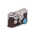thumbnail image 4 of Retro Mini Figurines Display Mold Resin Phone Camera Typewriter Home Ornament, 4 of 8