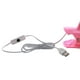 thumbnail image 4 of Luz LED de lectura Flexible USB con Clip junto a la cama lámpara de mesa de escritorio luz de libro nuevo Rosado perfke Lámpara de clip USB LED, 4 of 8