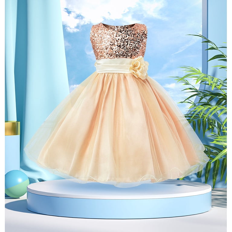 white christmas dresses Cute White Lace Tulle Princess Girls Birtrhday Christmas Party Dress —  Bridelily main image 1