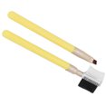 thumbnail image 3 of Pincel de maquillaje para pestañas, cepillo profesional para cejas, peine, herramienta de aseo para maquillaje, cepillo cosmético para cejas, calidad superior, 3 of 9