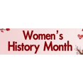 thumbnail image 5 of LUUFILx Women's History Month Celebration Backdrop Festive Banner Event Decoration Background Professional Photography Props Party Supplies Decor, 5 of 9