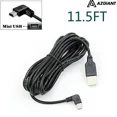 thumbnail image 2 of Charging Power Cable for Dash Cam USB 2.0 to Mini USB Car Vehicle Power Charger Adapter Cord for GPS DVR Rearview Mirror, 2 of 6