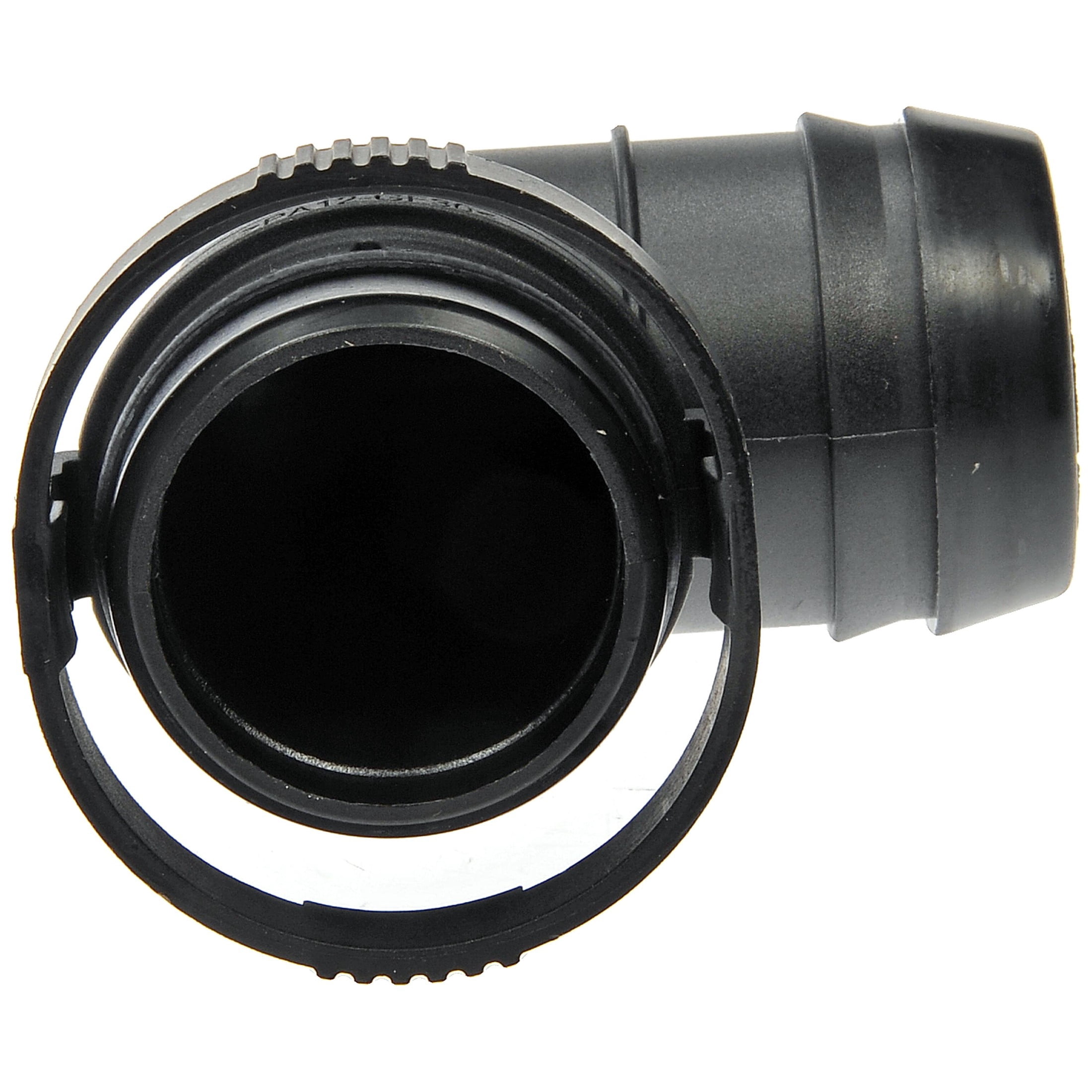 Dorman 800-161 Crankcase Ventilation Hose Connector, Elbow 90 To 27 mm Barbed (Pack of 2)