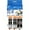 2 Blcak Tri-Color, variant on PGI-35BK CLI-36C PGI35 CLI36 Ink Cartridges Compatible for Canon TR150 IP110 IP100 Mini260 Mini320 Printers, Leak-Proof Design Crisp Printing
